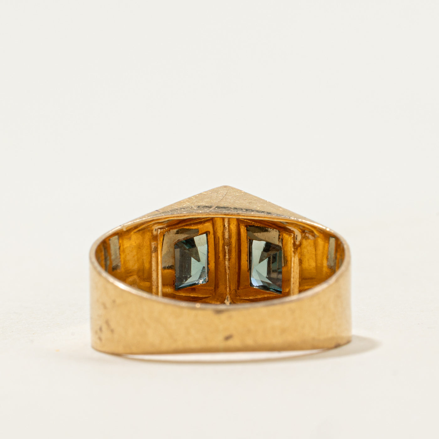 1964 Stockholm Synthetic Spinel Ring | 0.6ctw | SZ 5.75