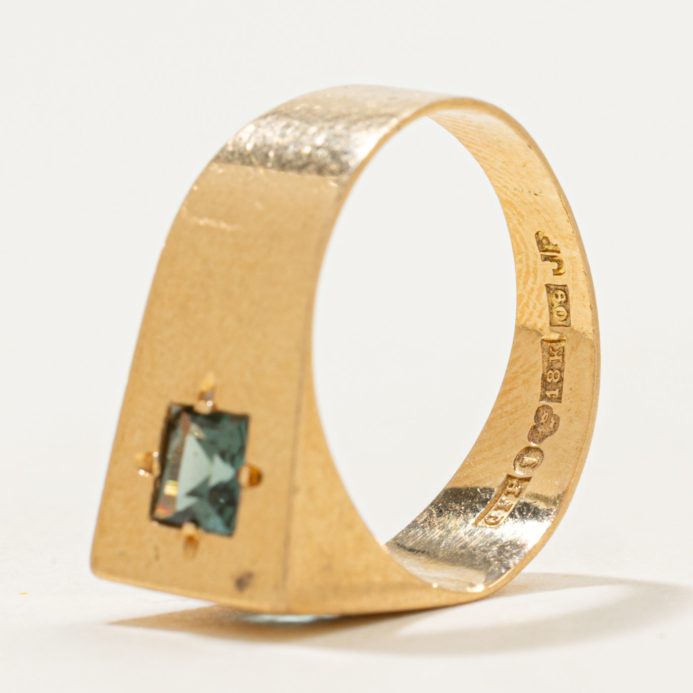 1964 Stockholm Synthetic Spinel Ring | 0.6ctw | SZ 5.75