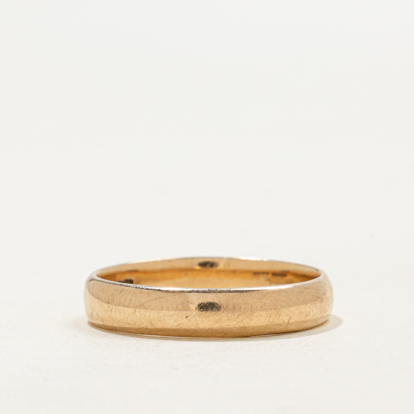 1975 London 9k Yellow Gold Band | 4.20mm | SZ 9