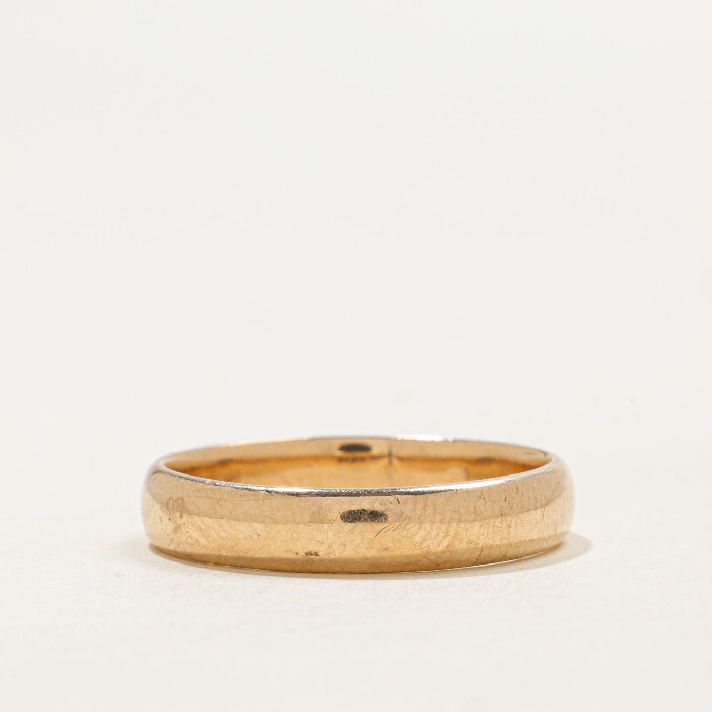 1975 London 9k Yellow Gold Band | 4.20mm | SZ 9