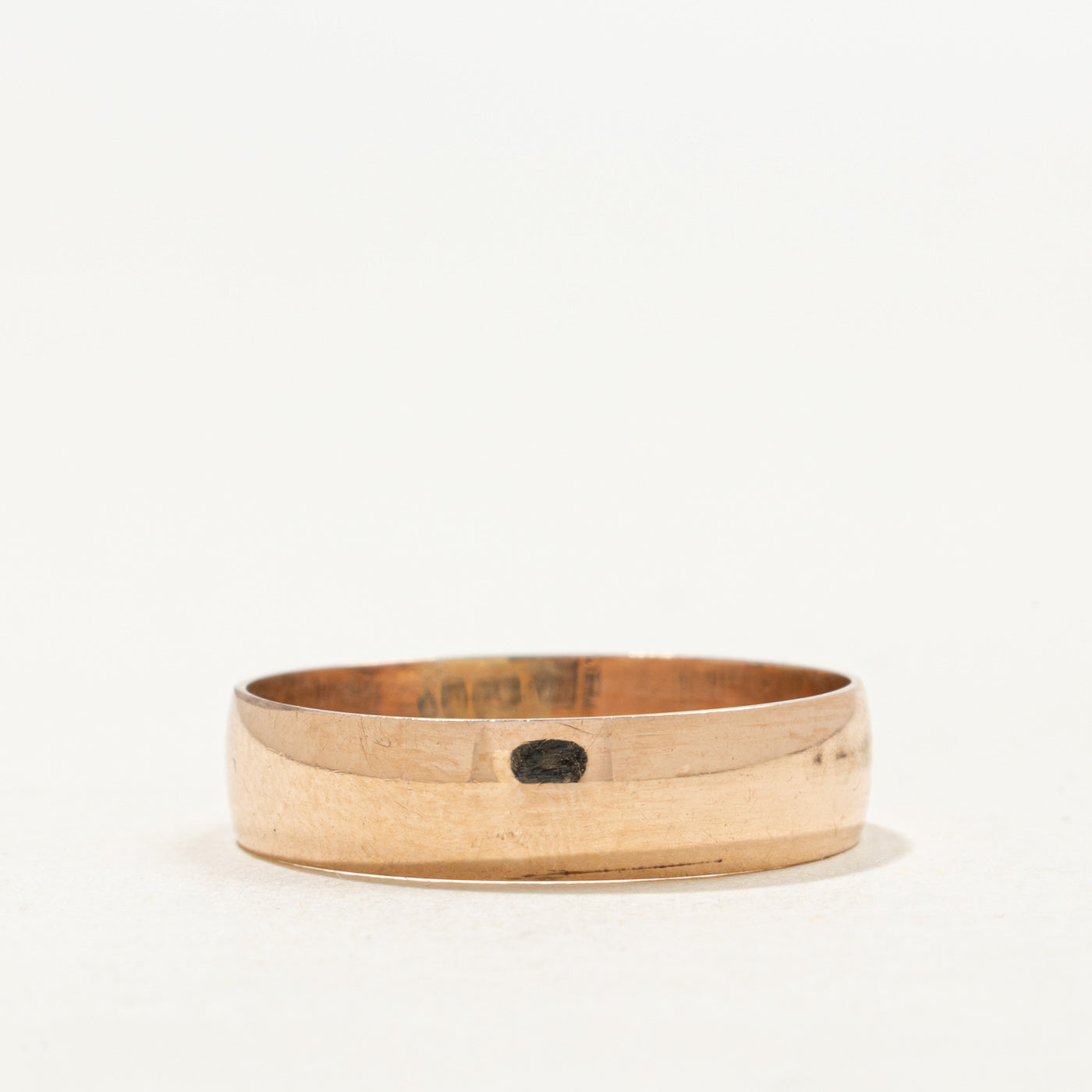 1906 Birmingham 9k Rose Gold Band | 7.61mm | SZ 8.5