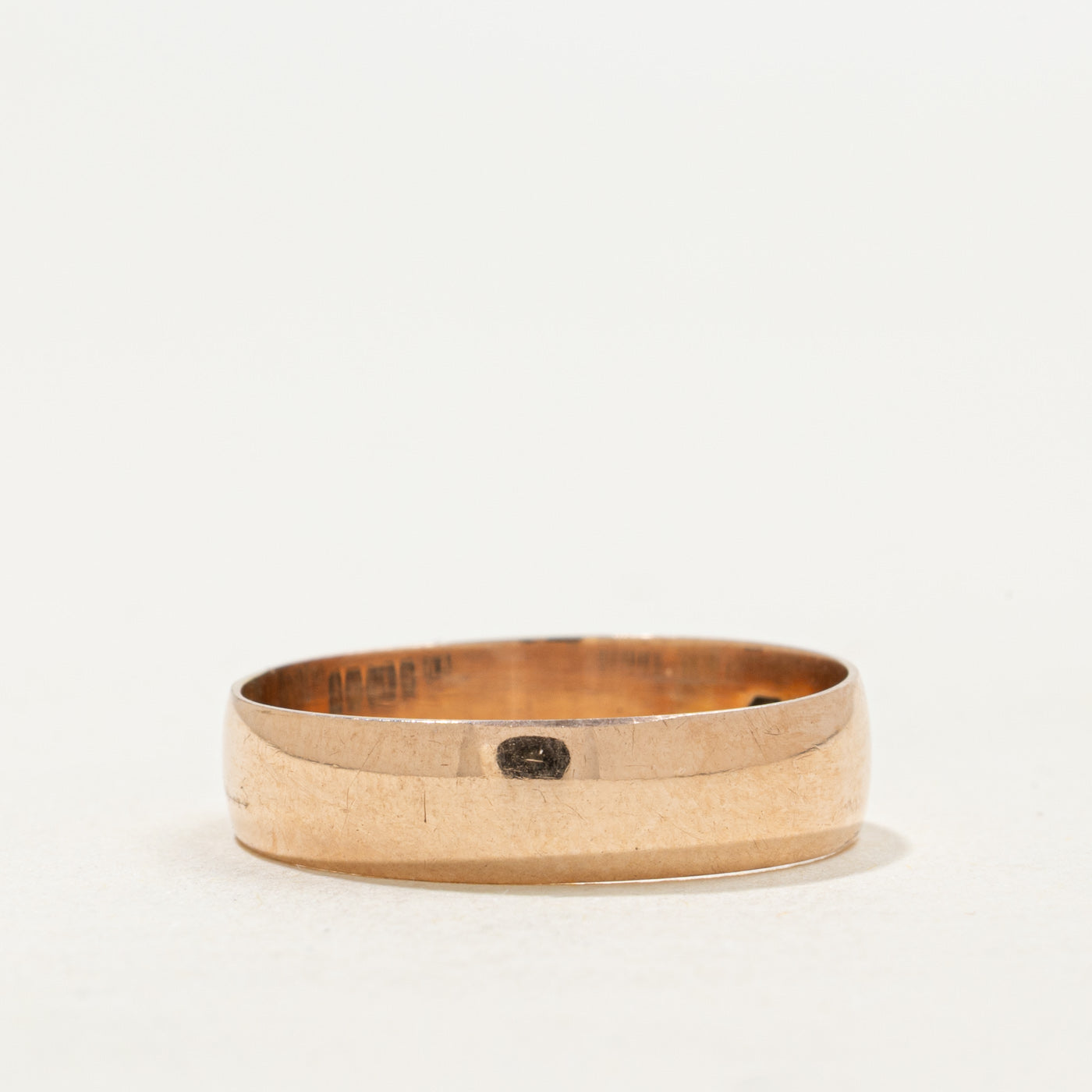 1906 Birmingham 9k Rose Gold Band | 7.61mm | SZ 8.5