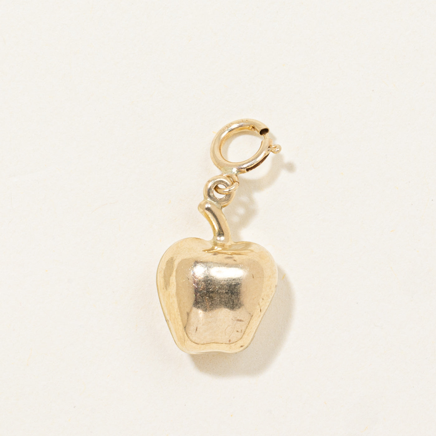 14k Apple Charm