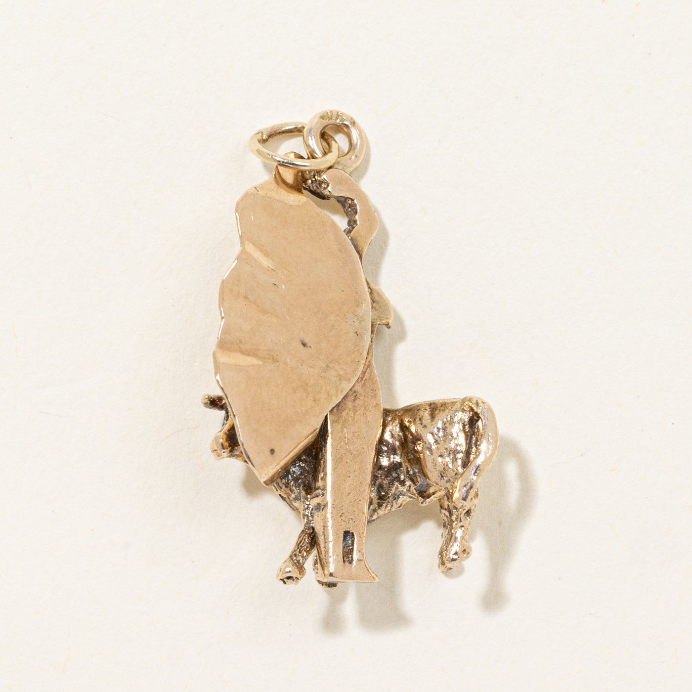 14k Bullfighter Charm
