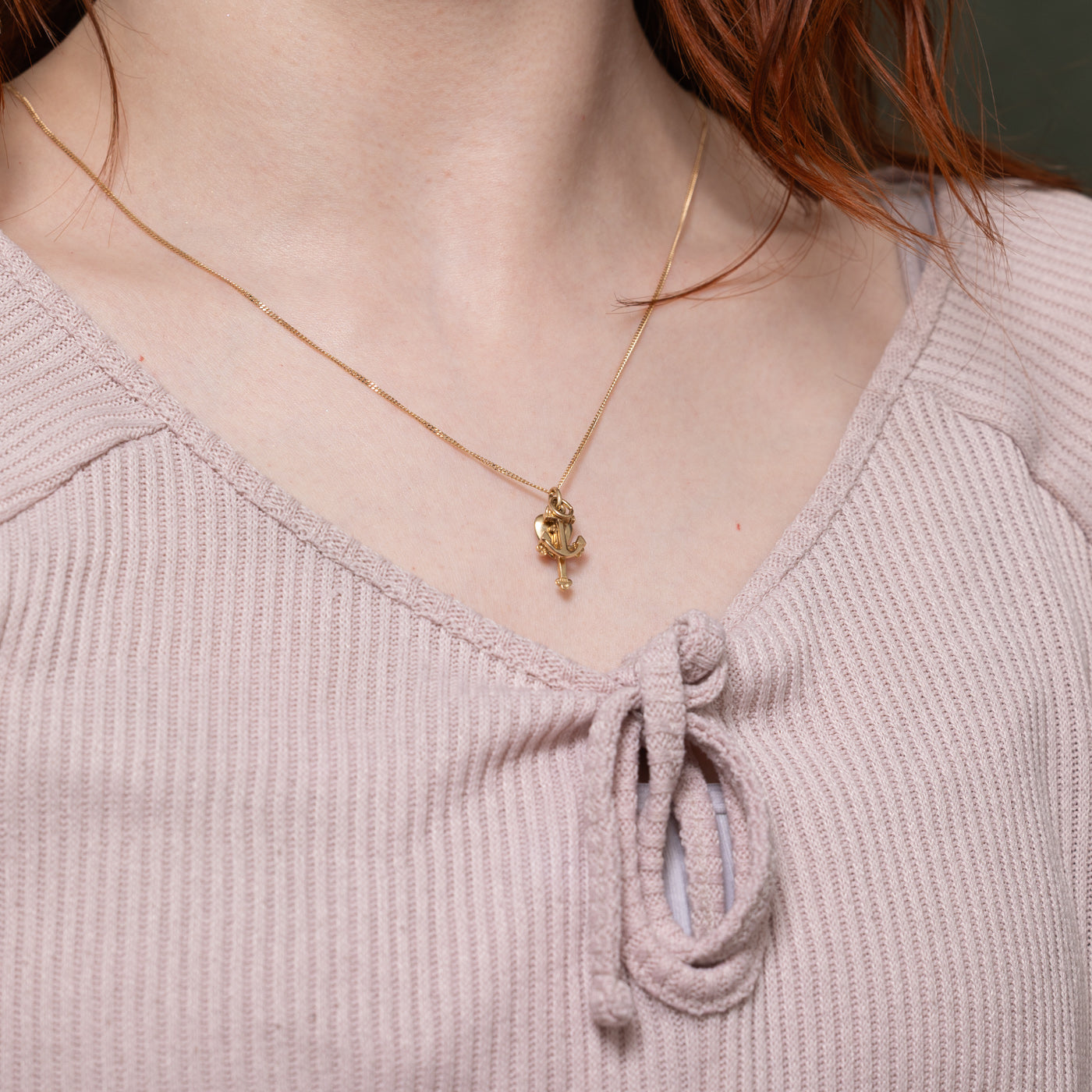 10k Faith, Hope & Charity Charms