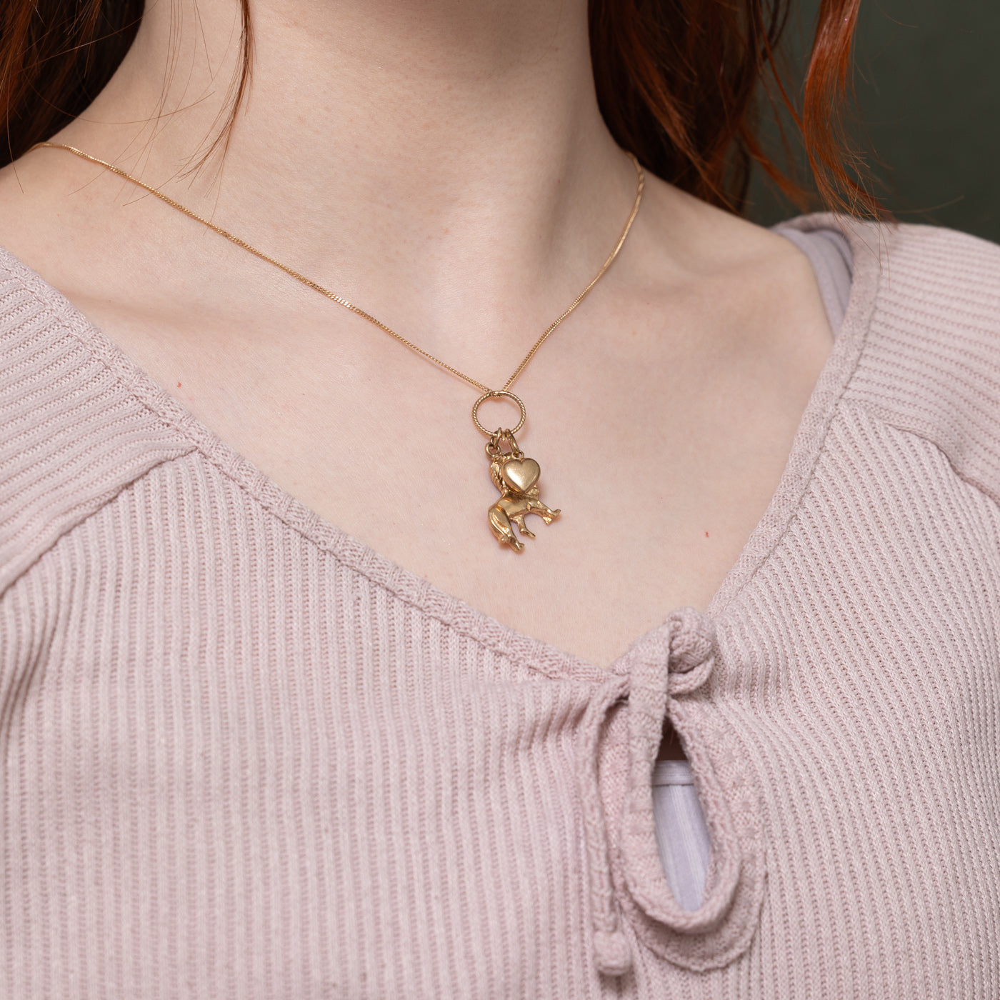 10k Lionhearted Charms