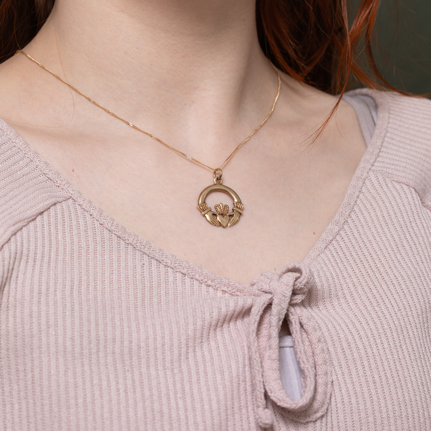 1968 Dublin Claddagh Charm