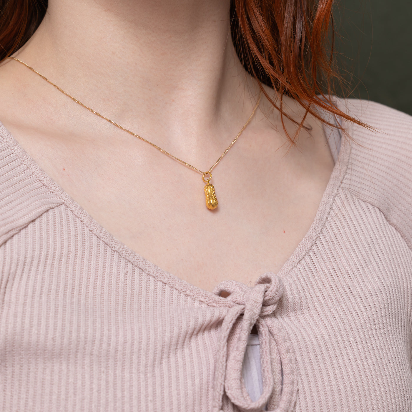 24k Peanut Charm