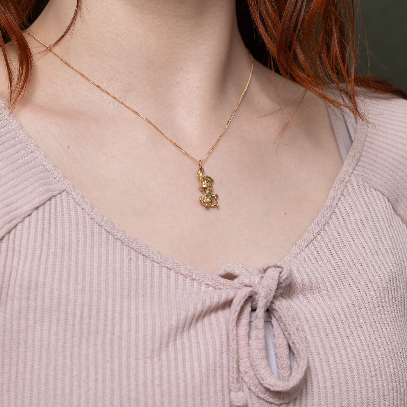 10k Silly Rabbit Charm