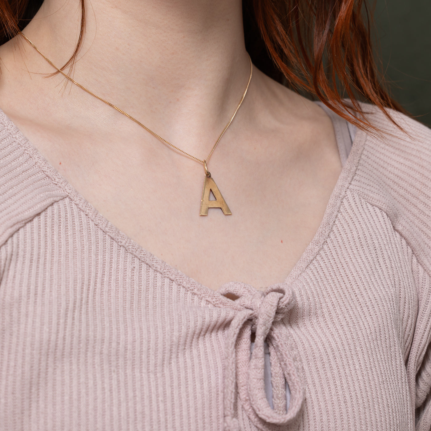 9k “A” Initial Charm