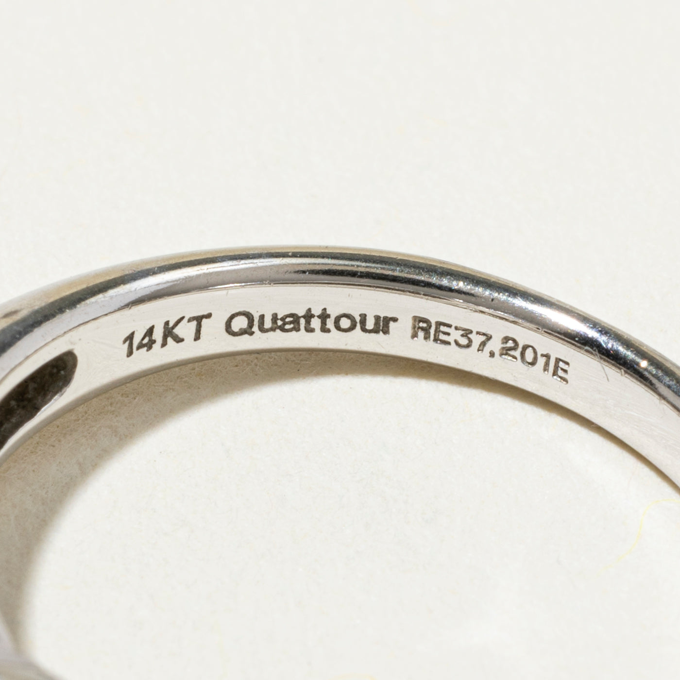 14k Invisible Set Princess Cut Diamond Ring | 0.57ctw | SZ 6.5