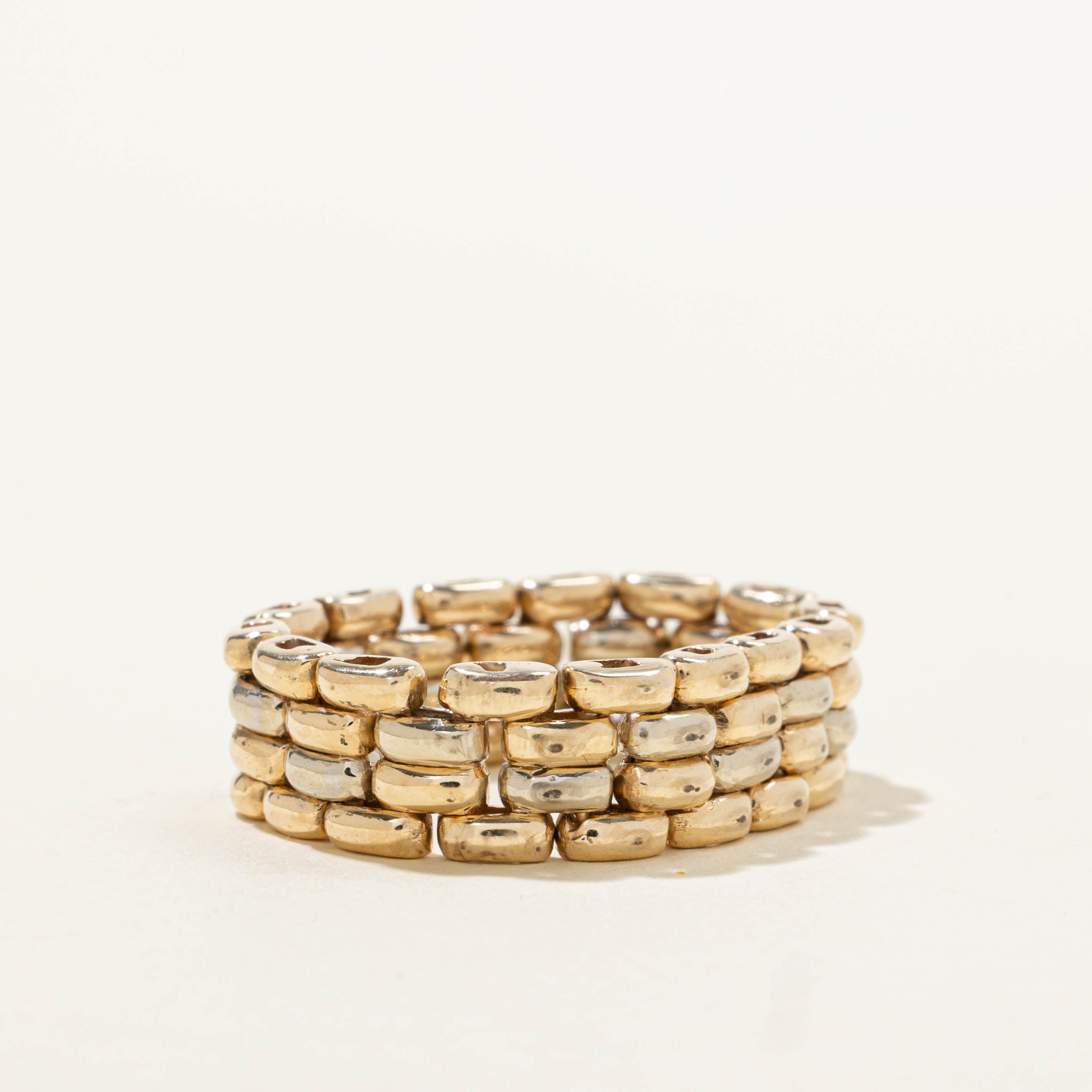 Panther Link Chain Ring | 7.65mm | SZ 10.25