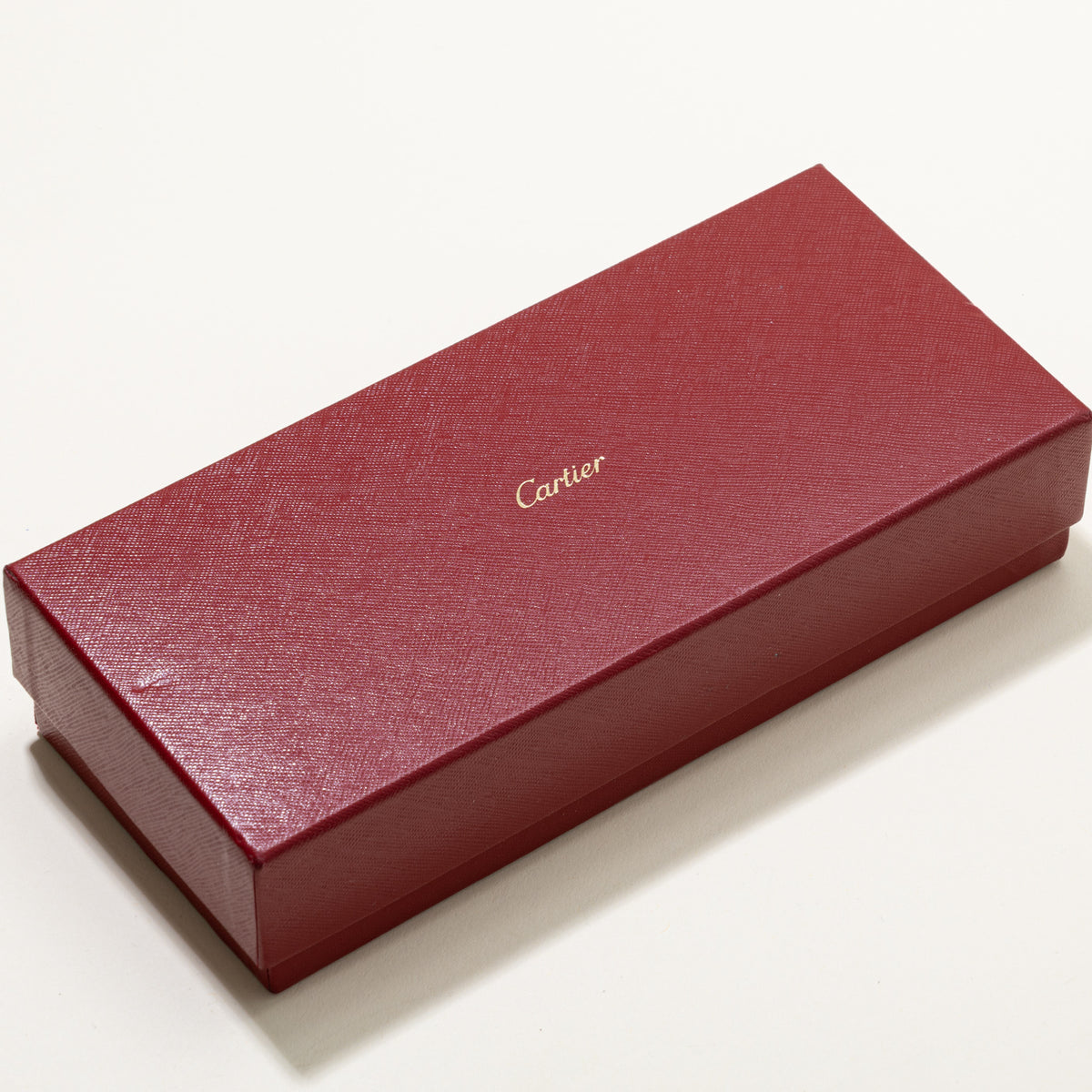 'Cartier' Trinity Bracelet, on Chain Rose Gold Bracelet | 7.5" - 6.5"