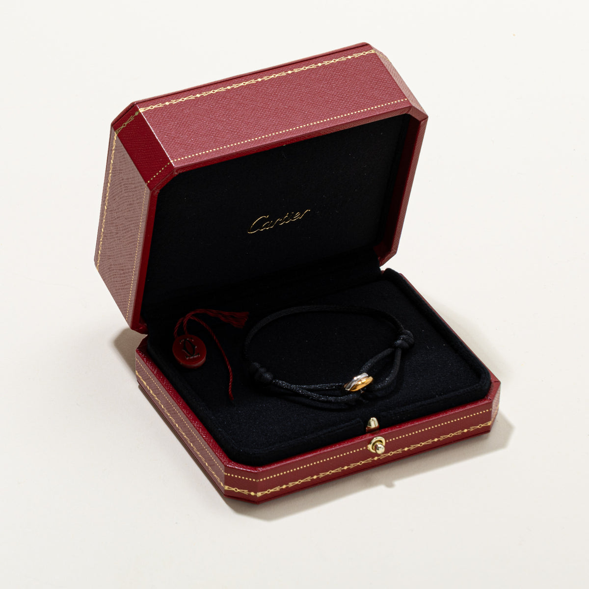 'Cartier' Trinity Bracelet | SZ 6"- 9"