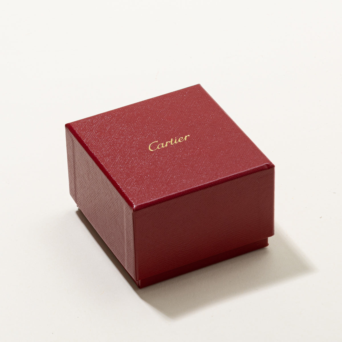 'Cartier' Trinity Ring, Small Model Ring | SZ 8.5