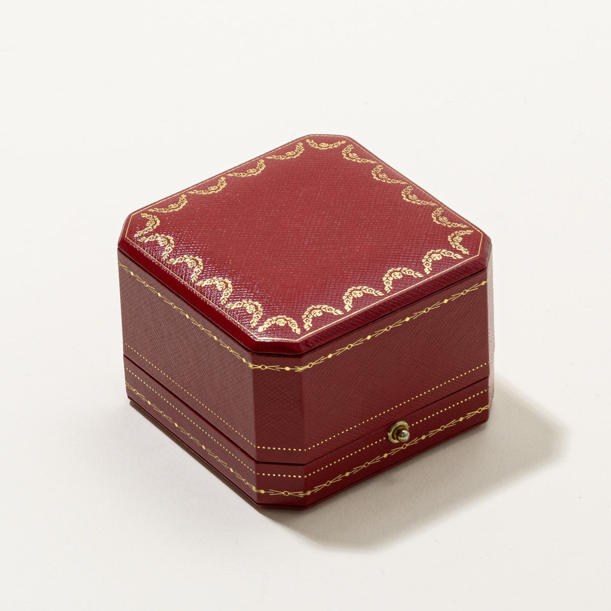 'Cartier' Trinity Ring, Small Model Ring | SZ 8.5