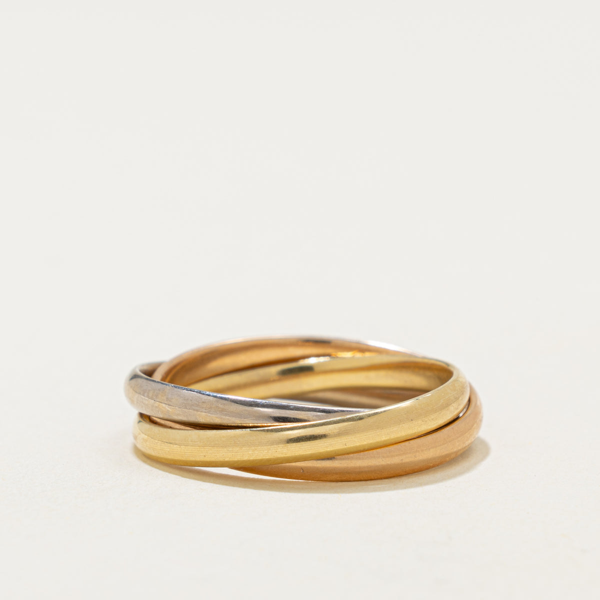 'Cartier' Trinity Ring, Small Model Ring | SZ 8.5
