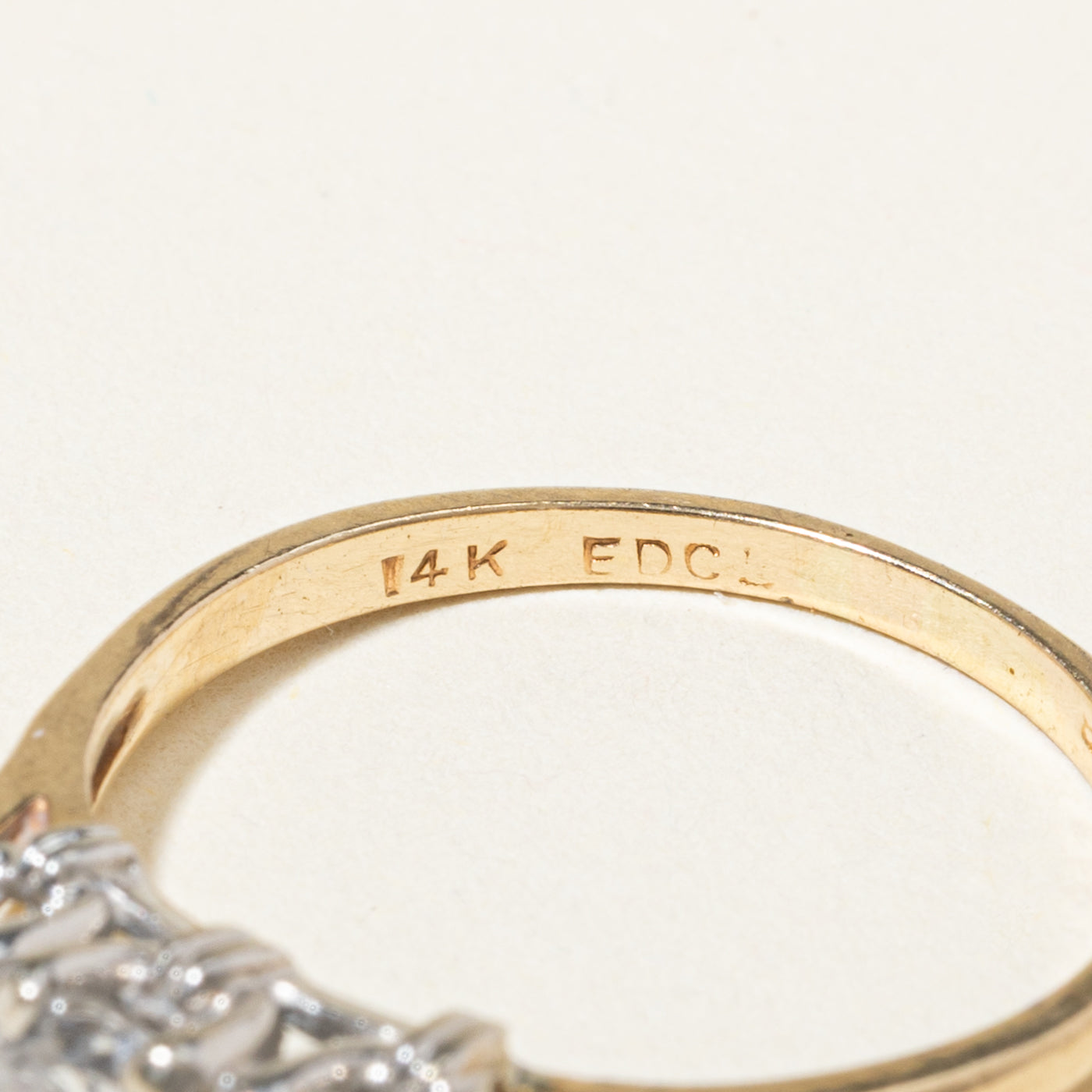 14k Three Stone Diamond Ring | 1.20ctw | SZ 7.25