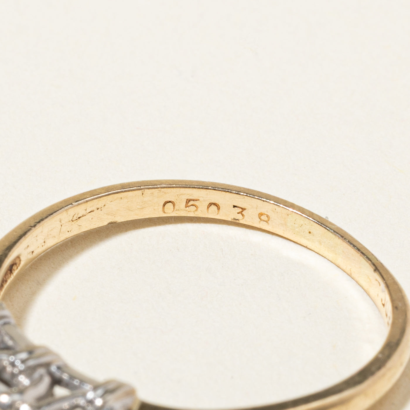 14k Three Stone Diamond Ring | 1.20ctw | SZ 7.25