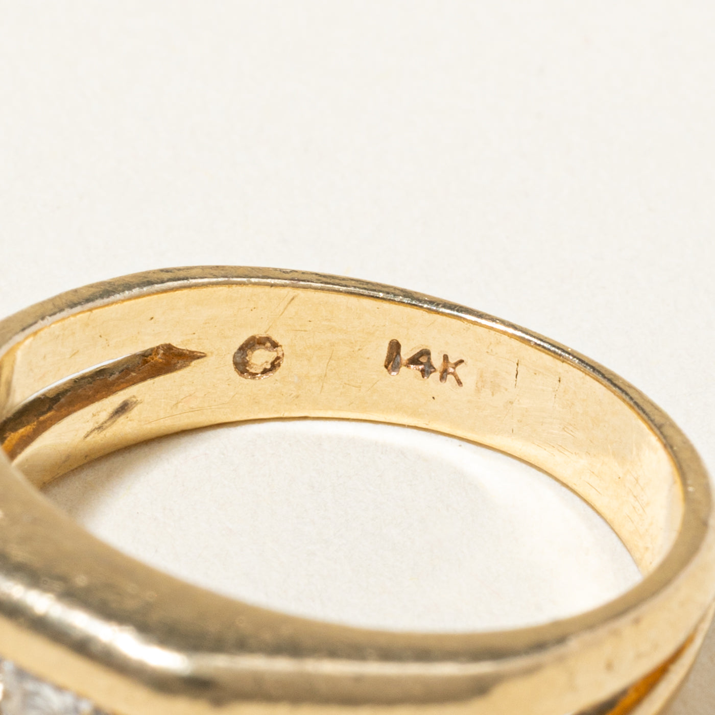 14k Five Stone Diamond Ring | 0.71ctw | SZ 7.25