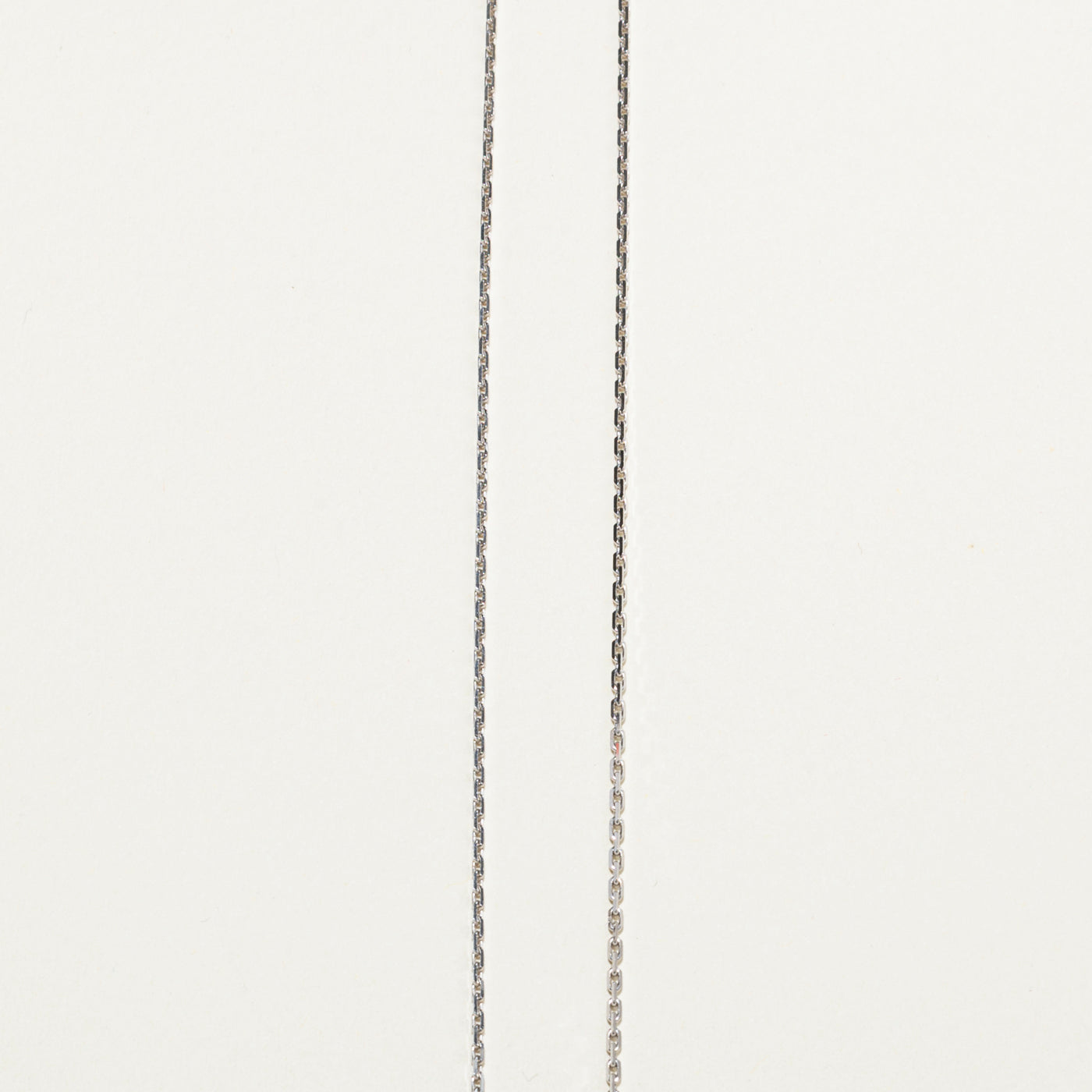 18k Pave Set Diamond Scrollwork Bow Pendant Necklace | 1.03ctw | 17.5"