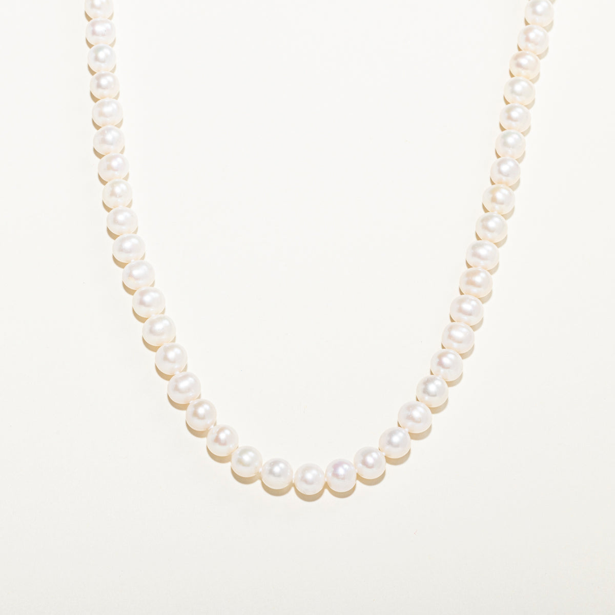 14k Pearl Strand Necklace | 36"