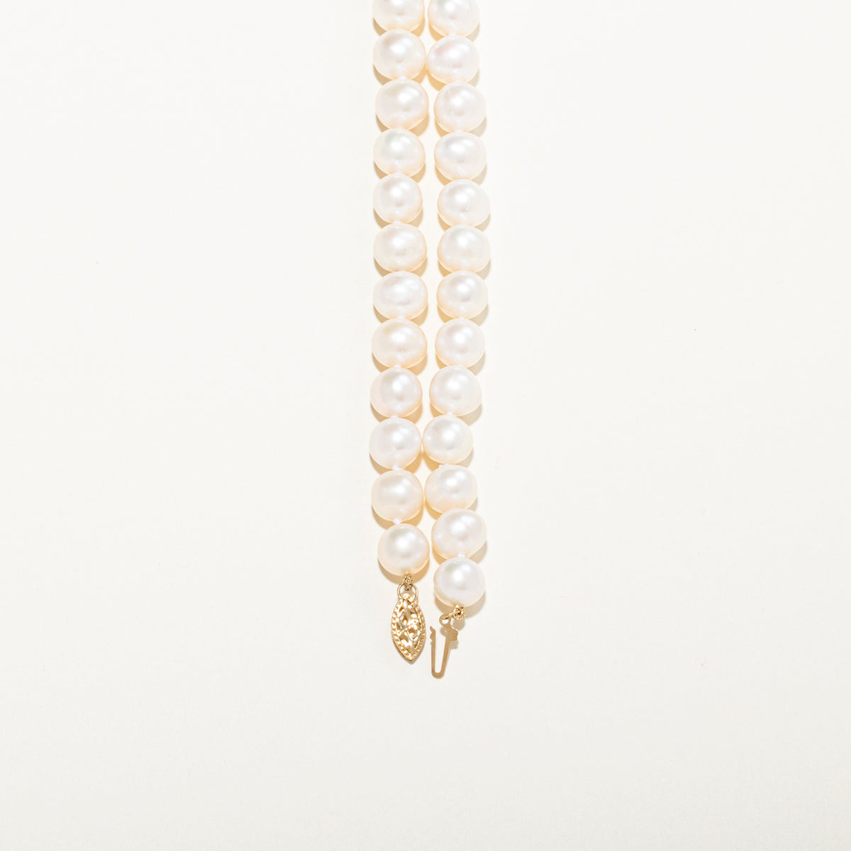 14k Pearl Strand Necklace | 36"
