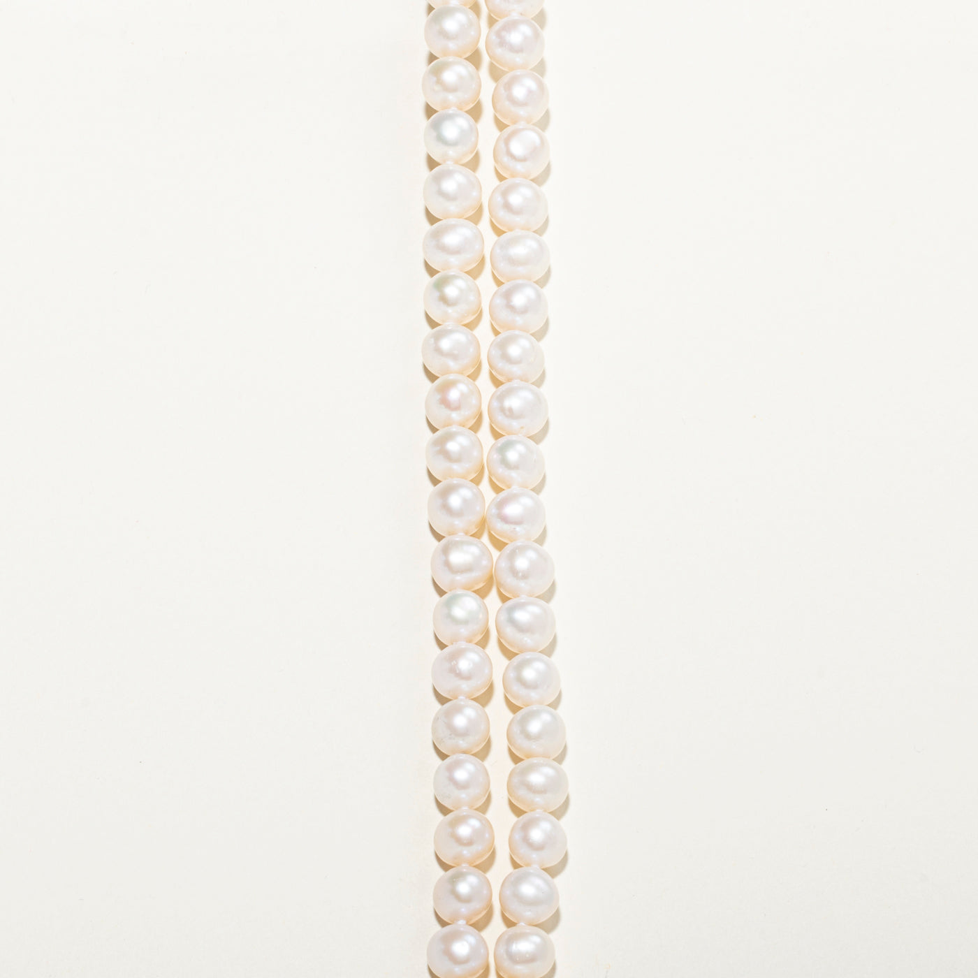 14k Pearl Strand Necklace | 36"