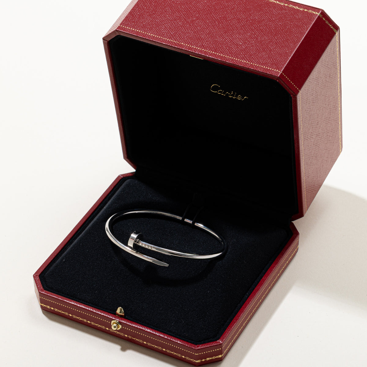 'Cartier' Juste en Clou Classic Bracelet | SZ 19