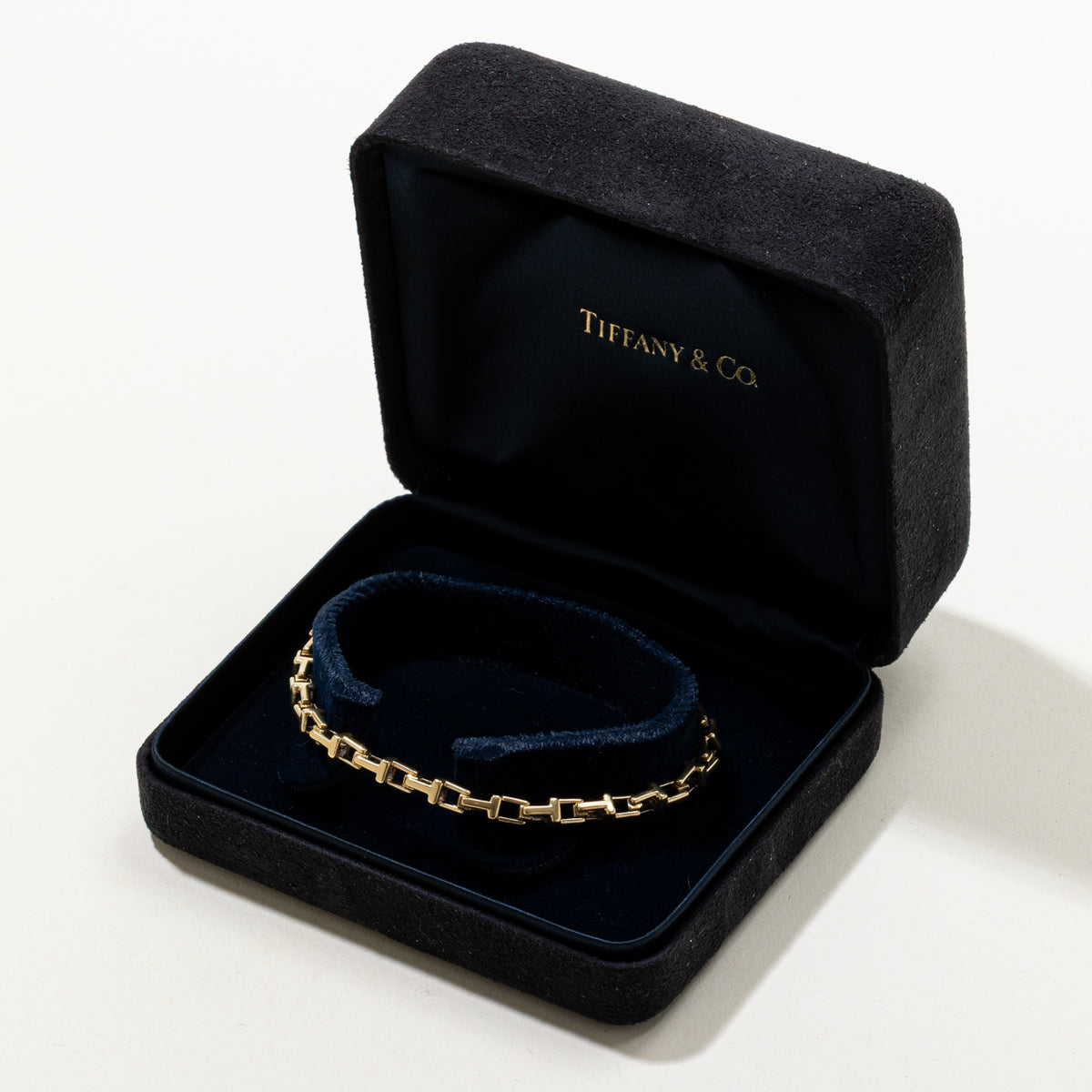 'Tiffany & Co.' T Chain Link Bracelet | 7.75"