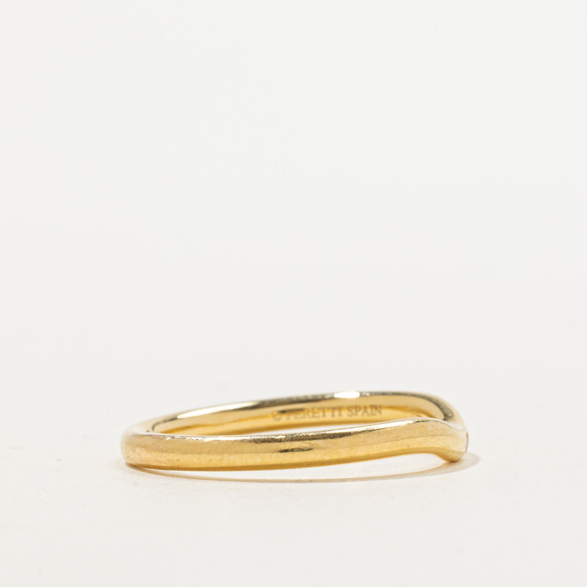 'Tiffany & Co.' Elsa Peretti Wedding Band Ring | 0.01ct | SZ 8
