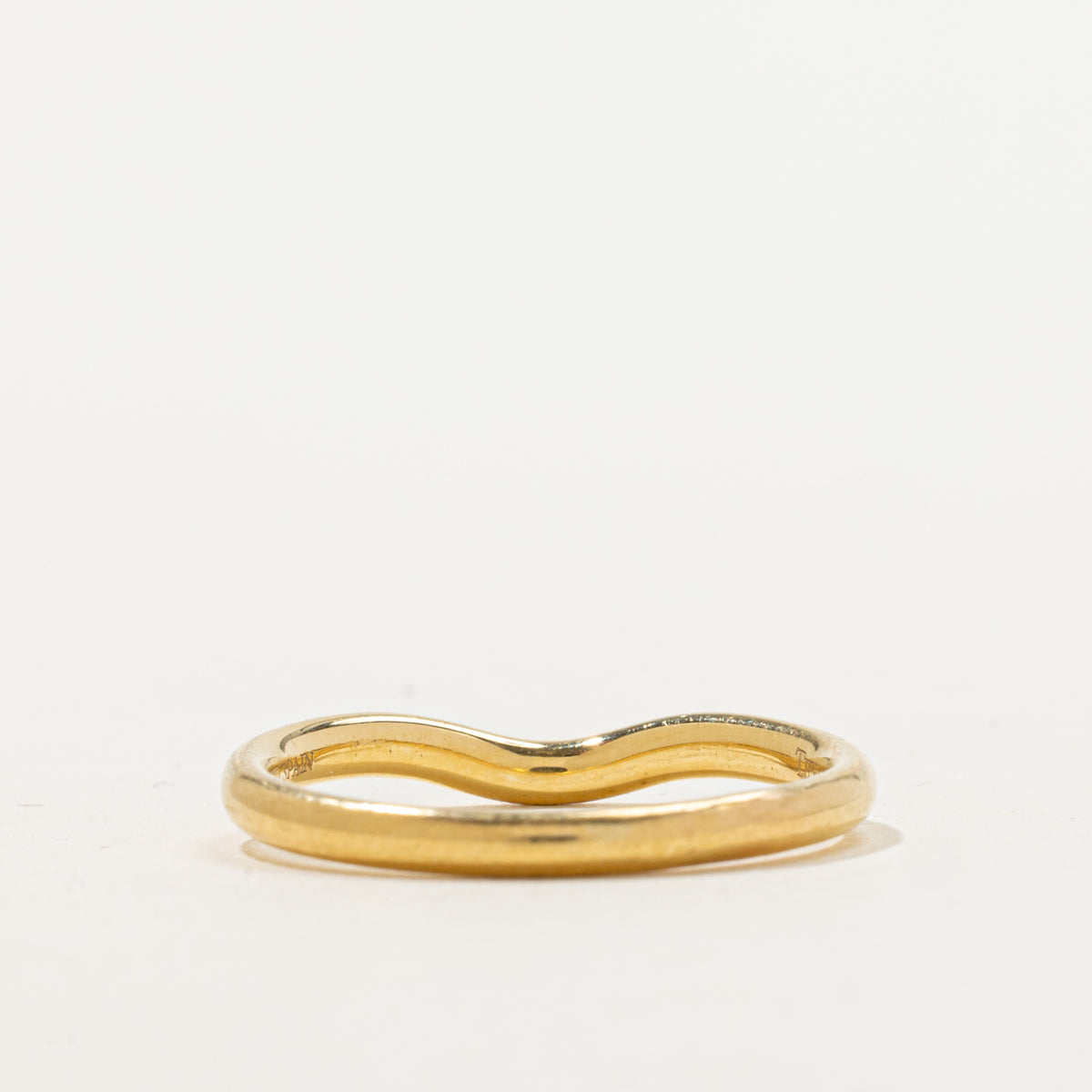 'Tiffany & Co.' Elsa Peretti Wedding Band Ring | 0.01ct | SZ 8