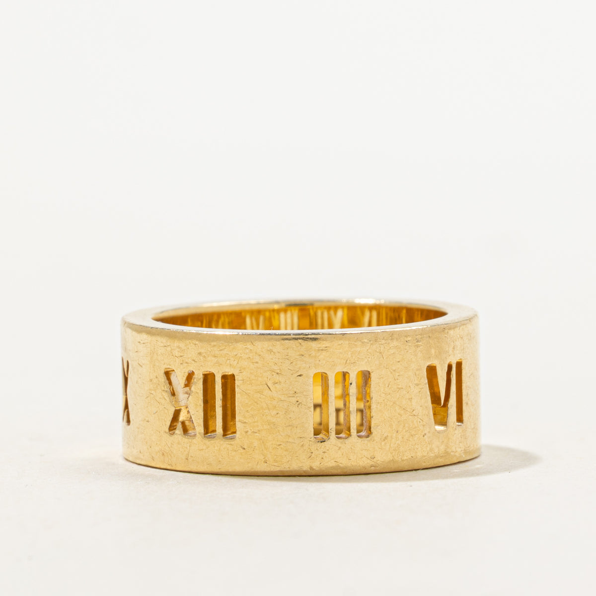 'Tiffany & Co.' Atlas Wide Ring | 7.7mm | SZ 5.5