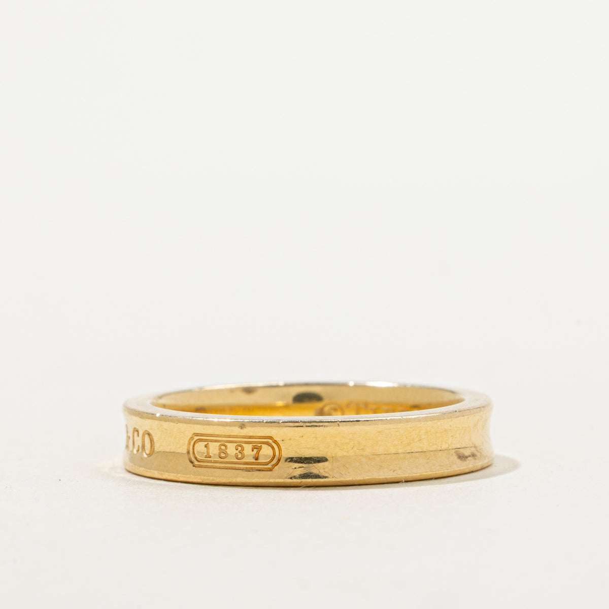 'Tiffany & Co.' 1837 Narrow Band | SZ 8