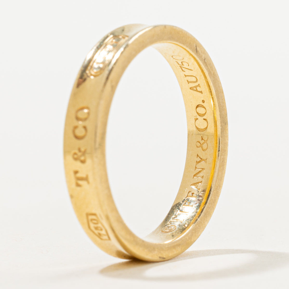 'Tiffany & Co.' 1837 Narrow Band | SZ 8