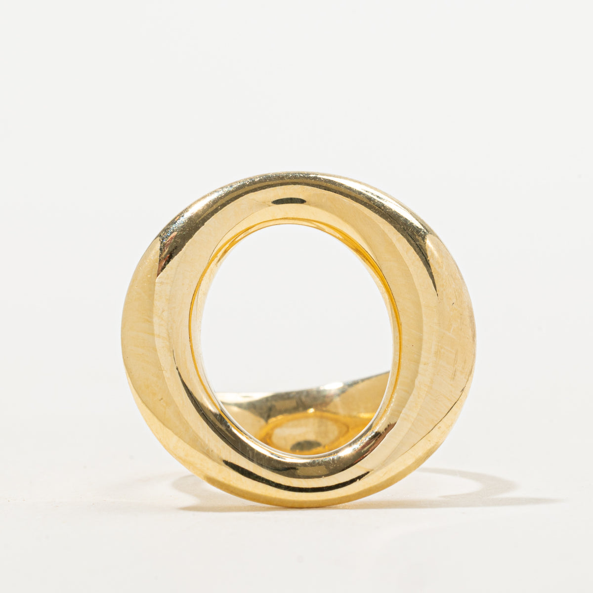 'Tiffany' Elsa Peretti 18k Gold Sevillana Ring | SZ 5.5