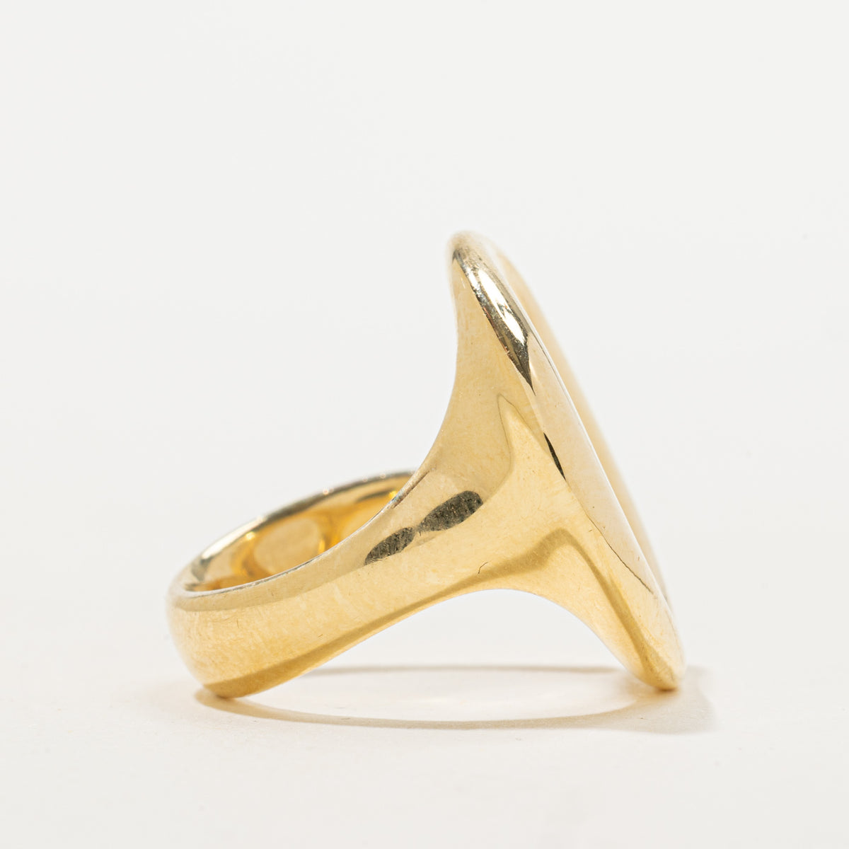 'Tiffany' Elsa Peretti 18k Gold Sevillana Ring | SZ 5.5