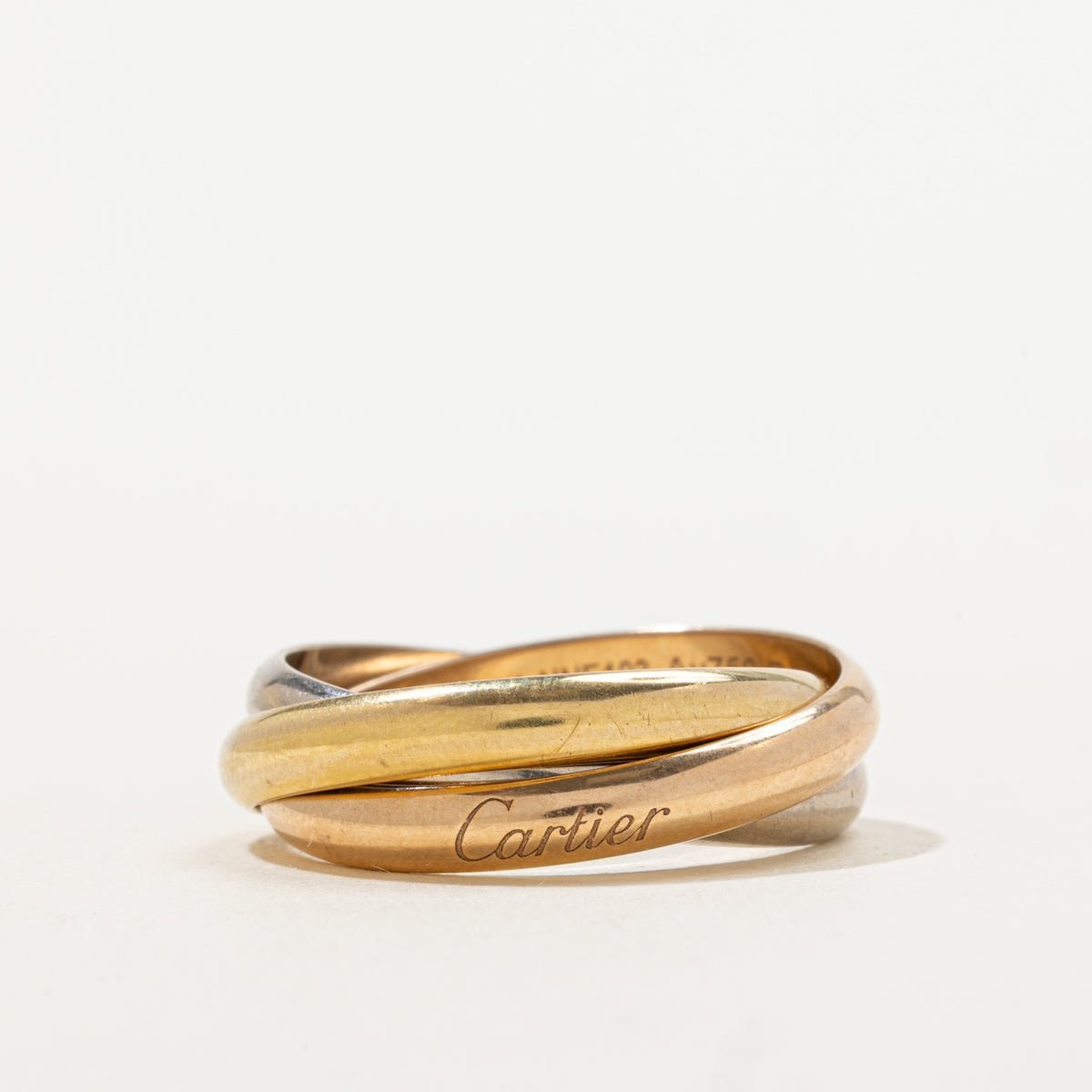 'Cartier' Classic Trinity Ring | SZ 10.5, SZ 64