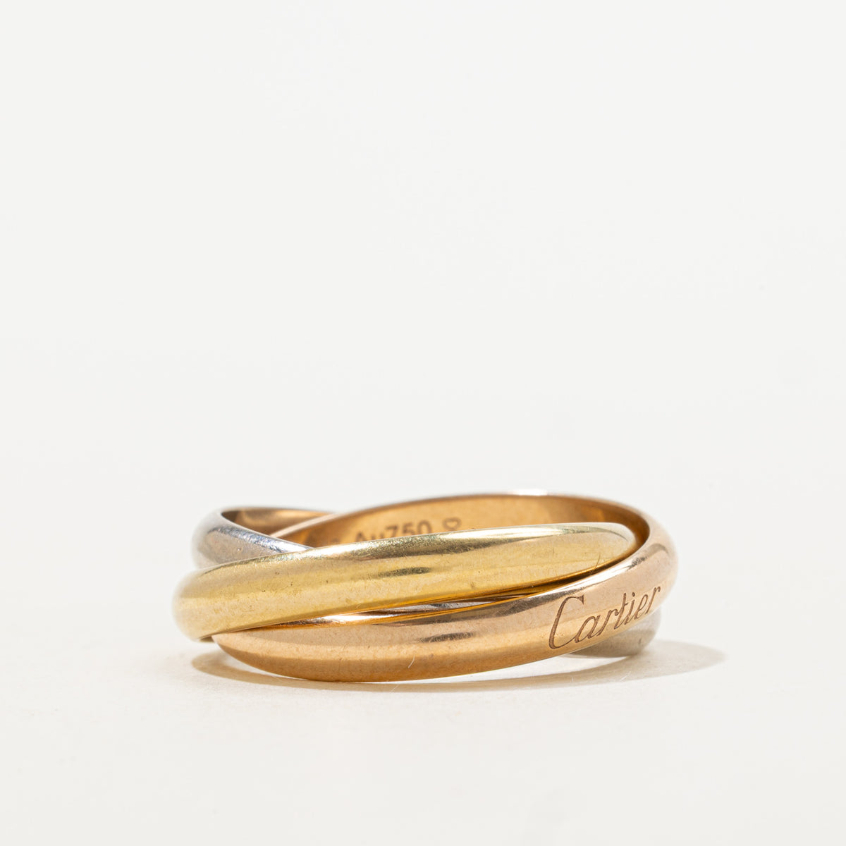 'Cartier' Classic Trinity Ring | SZ 10.5, SZ 64