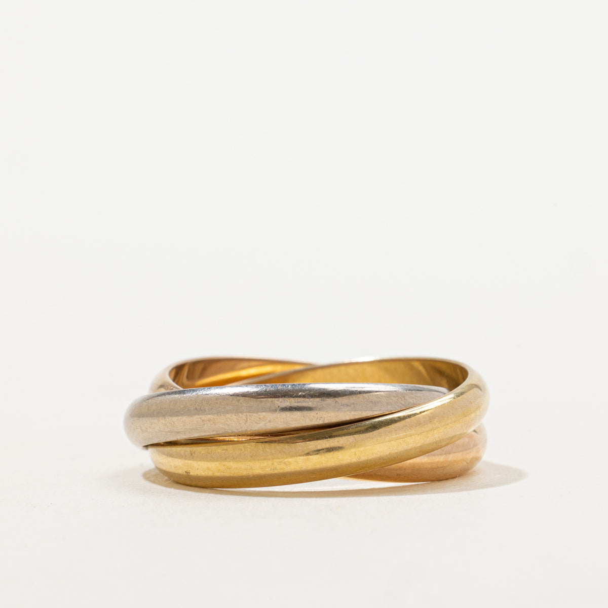 'Cartier' Classic Trinity Ring | SZ 10.5, SZ 64