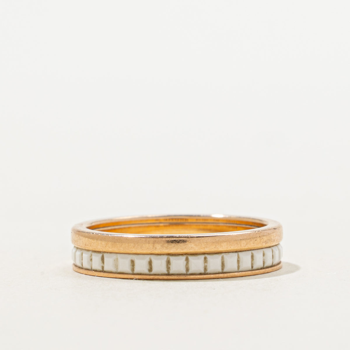 'Boucheron' Quatre White Edition 18k Wedding Band 18k  | 3.78mm | SZ 5.25