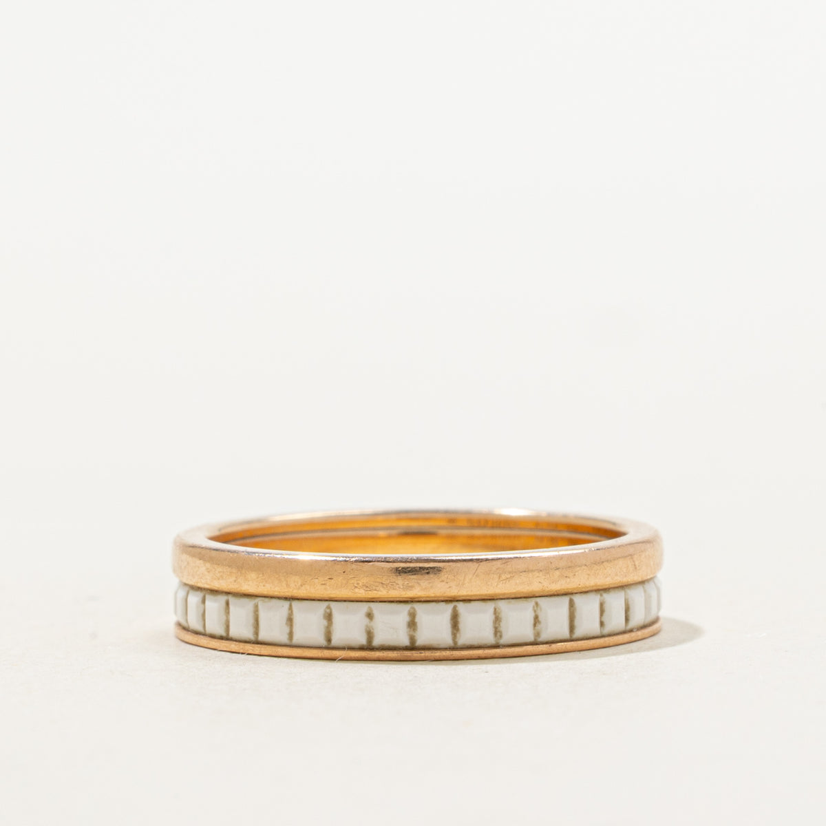 'Boucheron' Quatre White Edition 18k Wedding Band 18k  | 3.78mm | SZ 5.25