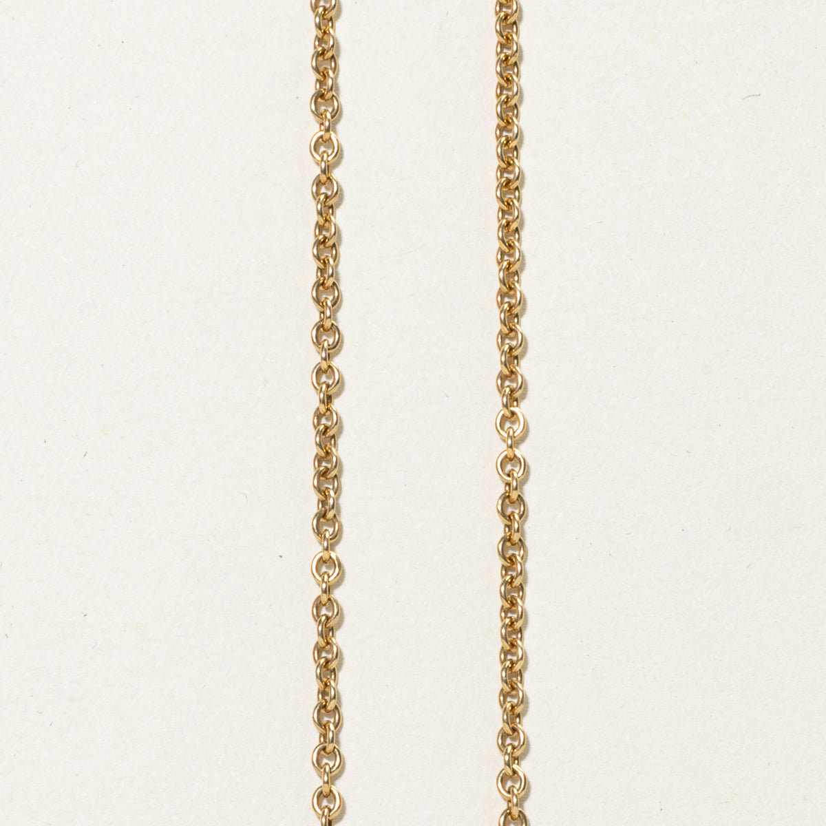 'Tiffany & Co.' Return to Tiffany Full Heart Pendant in Yellow Gold | 16"