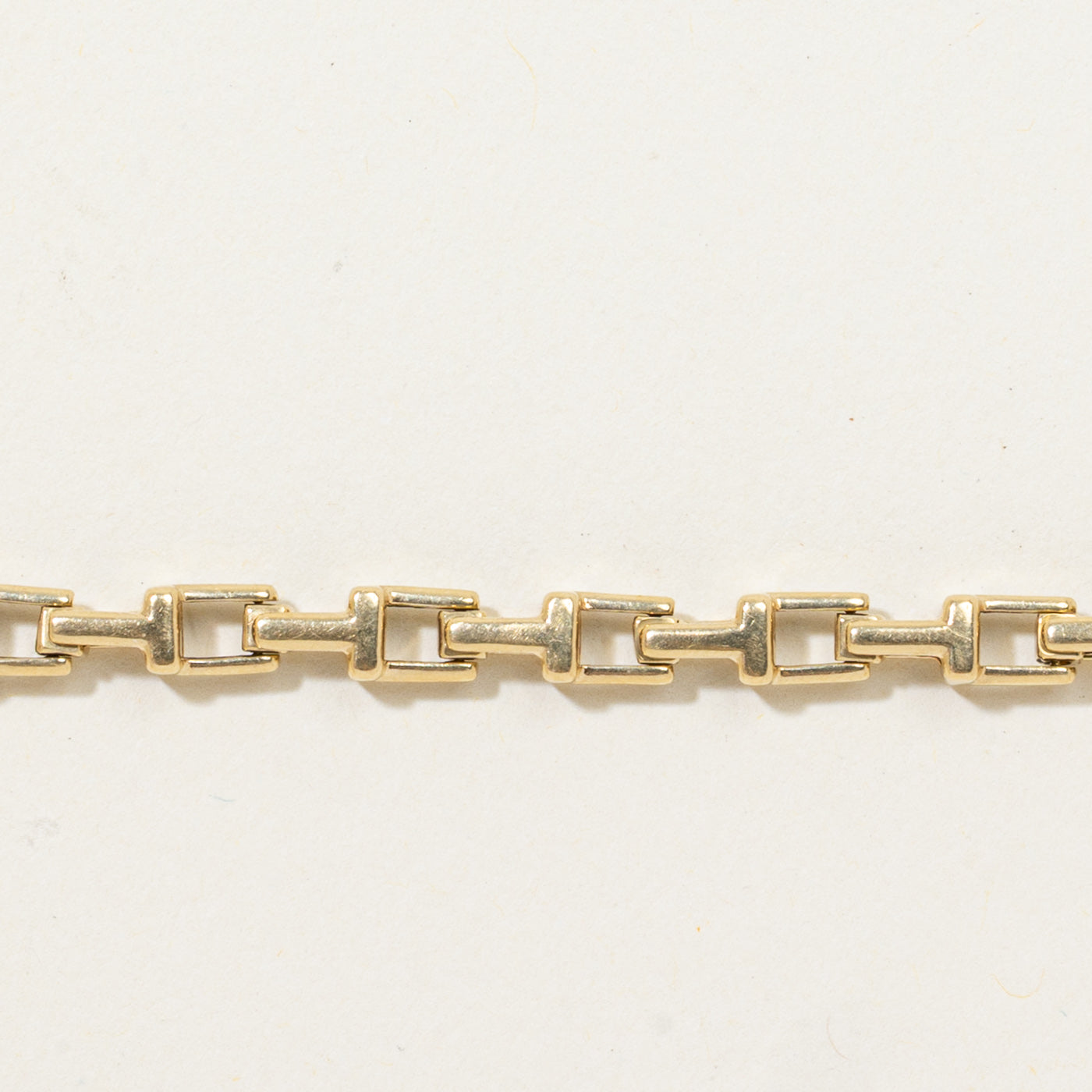 'Tiffany & Co.' T Chain Link Bracelet | 7.75"