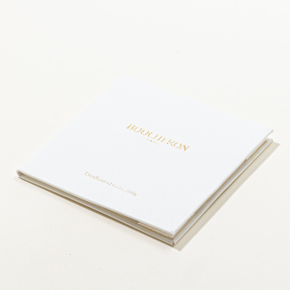 'Boucheron' Quatre White Edition 18k Wedding Band 18k  | 3.78mm | SZ 5.25