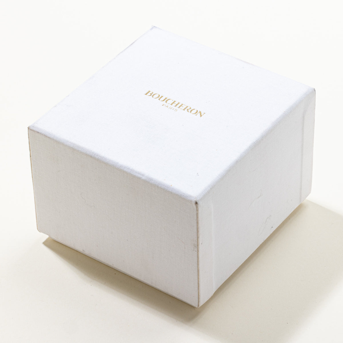 'Boucheron' Quatre White Edition 18k Wedding Band 18k  | 3.78mm | SZ 5.25