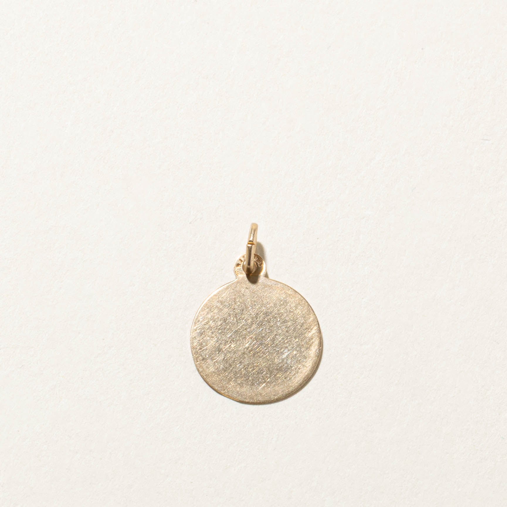 10k Pisces Zodiac Pendant