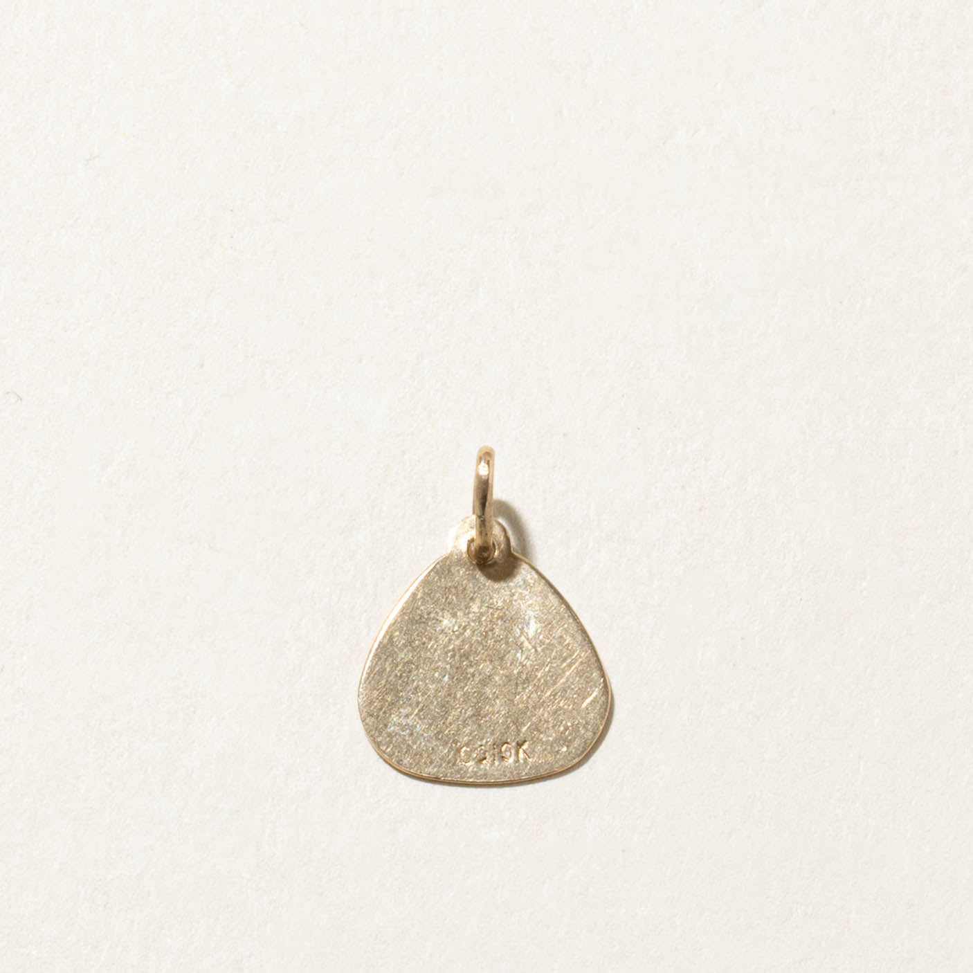 10k Pisces Zodiac Charm