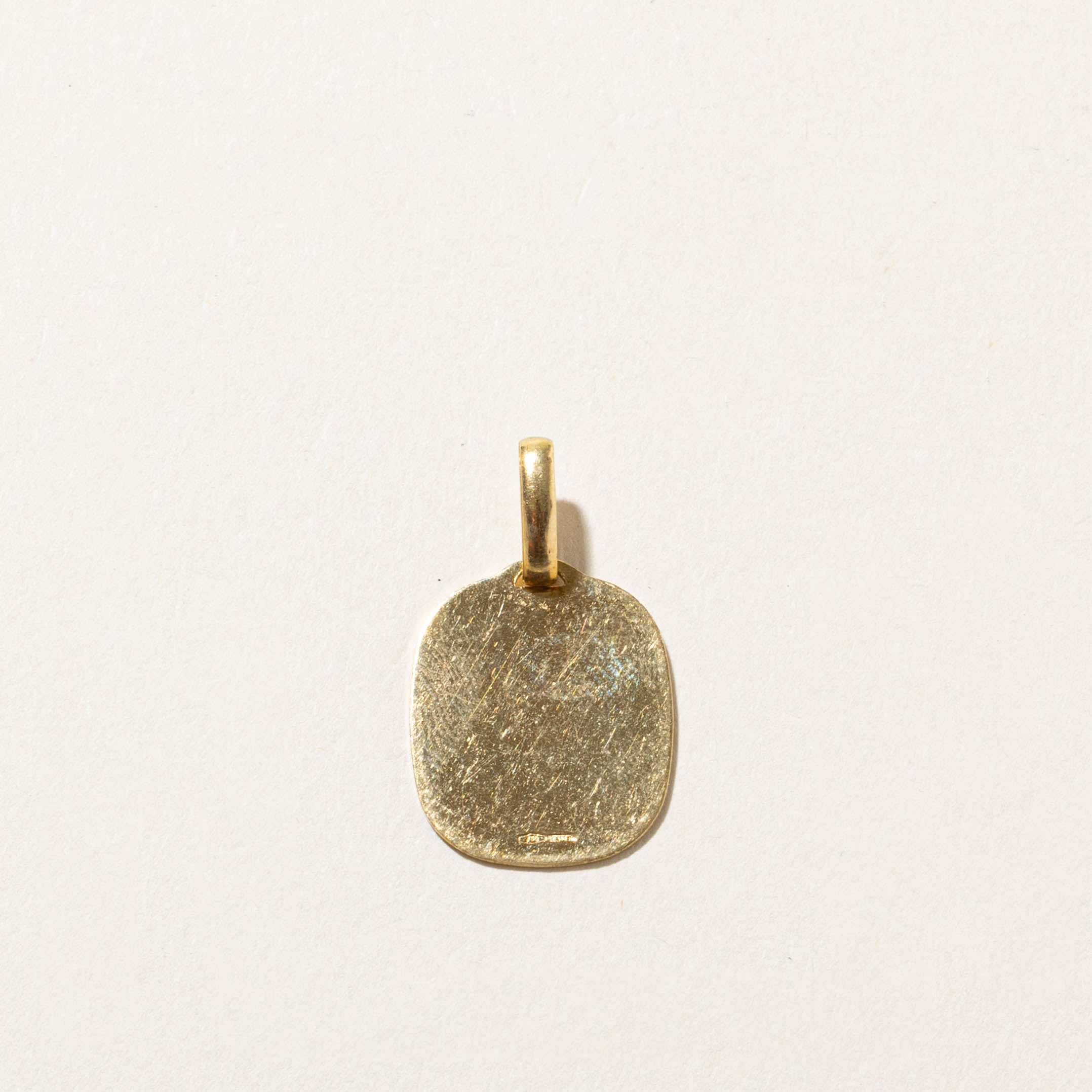 Italian Pisces Zodiac 18k Pendant