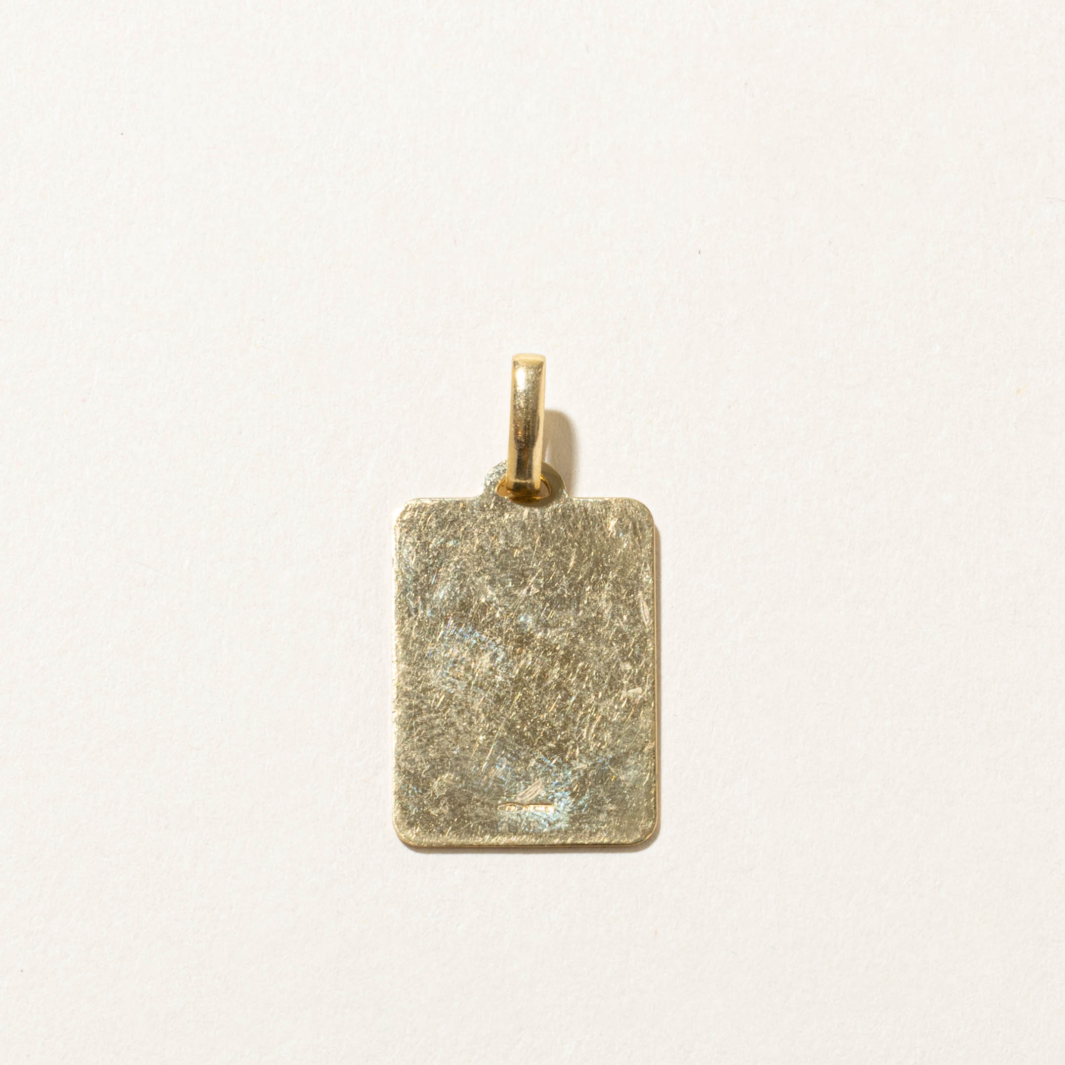 Italian Pisces Zodiac 18k Pendant